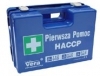 Apteczka HACCP - w walizce z tworzywa ABS
